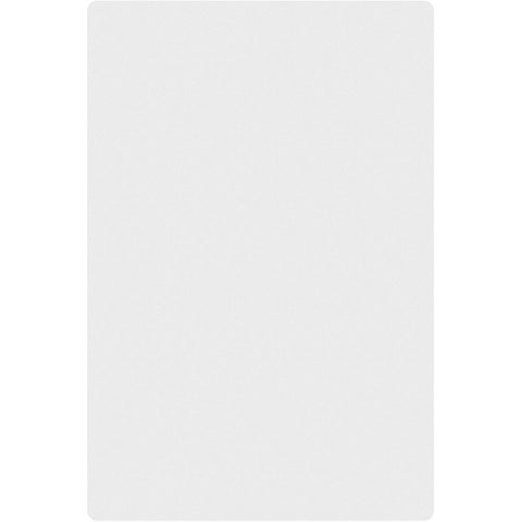 Thunder Group PLCB241805WH Polyethylene Cutting Board, 18" x 24\" White