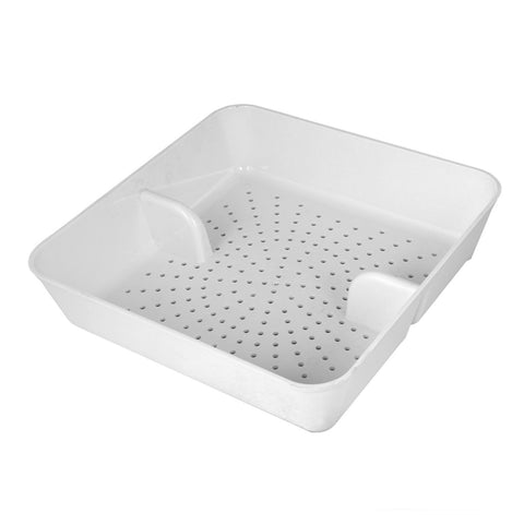 Thunder Group PLFDS285 Floor Drain Strainer, 8.5 x 8.5 x 2.25 in, ABS
