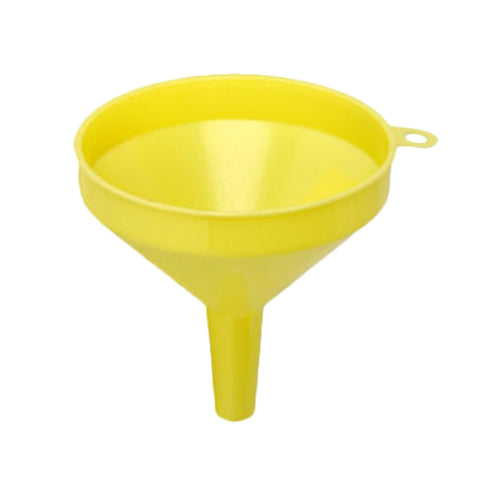 Thunder Group PLFN004 8 oz. Plastic Funnel with Hanging Ring