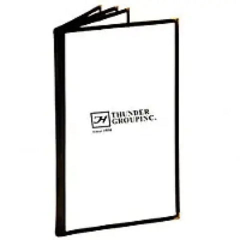 Thunder Group PLMENU-L4GR Green Four Page Menu Cover 8-1/2" x 11\" 10 per Case
