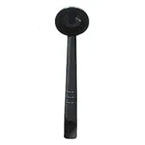 Thunder Group PLOP013BK Black Polycarbonate Serving Ladle, 1 oz, 13 Inch