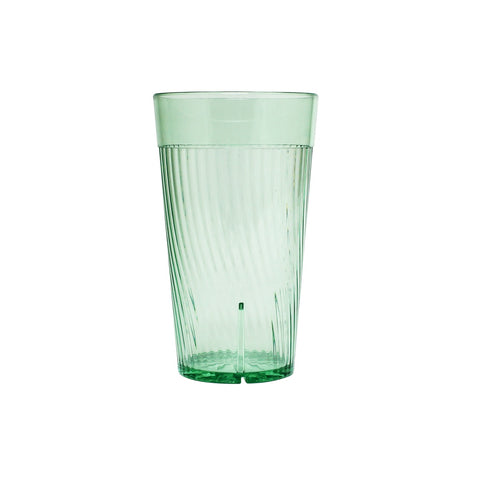 Thunder Group PLPCTB312GR 12 oz Green Belize Polycarbonate Tumbler