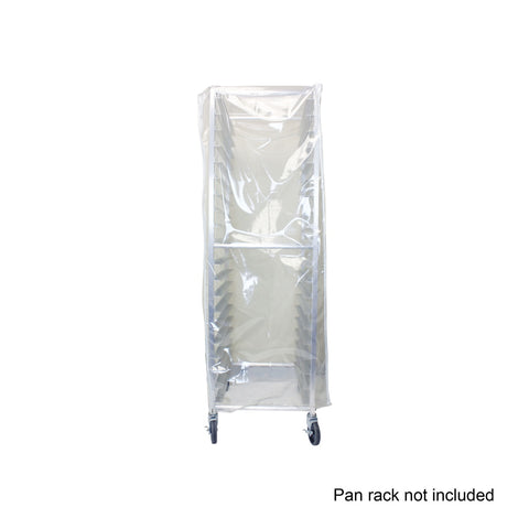 Thunder Group PLPRC020 Clear PVC 20-Tier Sheet Pan Rack Cover