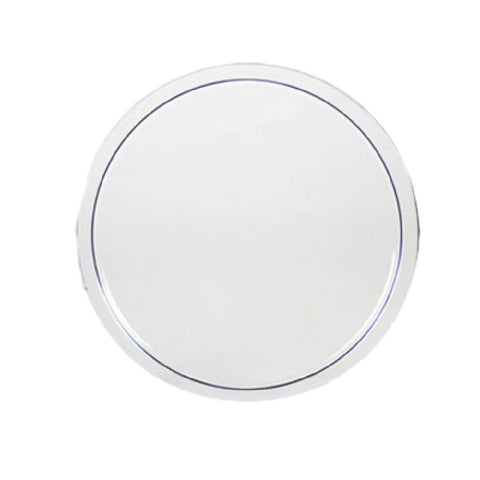 Thunder Group PLRFC0001PC 1 Qt Round Food Storage Container Cover, Clear Polycarbonate