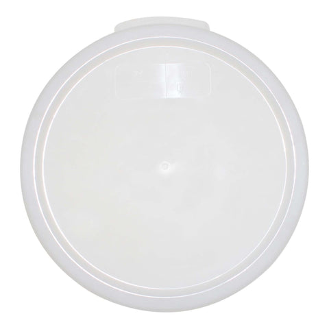 Thunder Group PLRFC0001TL 1 Qt Round Translucent Polypropylene Food Storage Container Lid