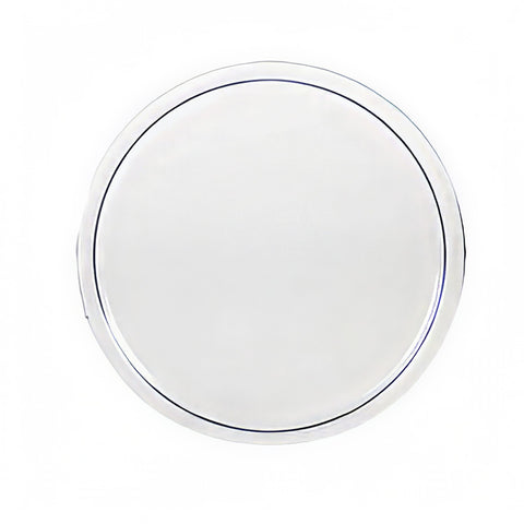 Thunder Group PLRFC0204PC Polycarbonate Round Cover for 2 & 4 Qt Food Storage Containers, Clear