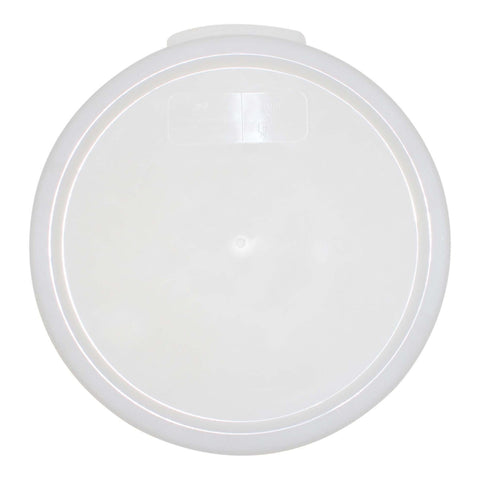 Thunder Group PLRFC0204TL Food Storage Container Lid for 2 & 4 Qt Round Containers