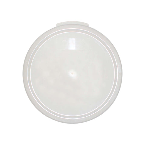 Thunder Group PLRFC0608TL Translucent Round Cover for 6 & 8 Qt Food Storage Containers