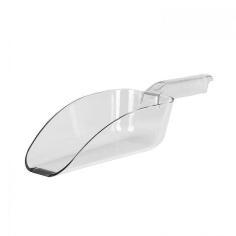 Thunder Group PLSC006CL 6 oz Clear Polycarbonate Ice Scoop