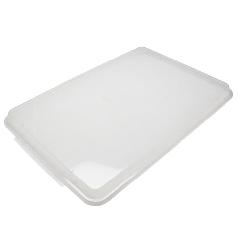 Thunder Group PLSP1013C 1/4 Quarter Size Sheet Pan Cover, 13" x 9-1/2\" Clear Polypropylene