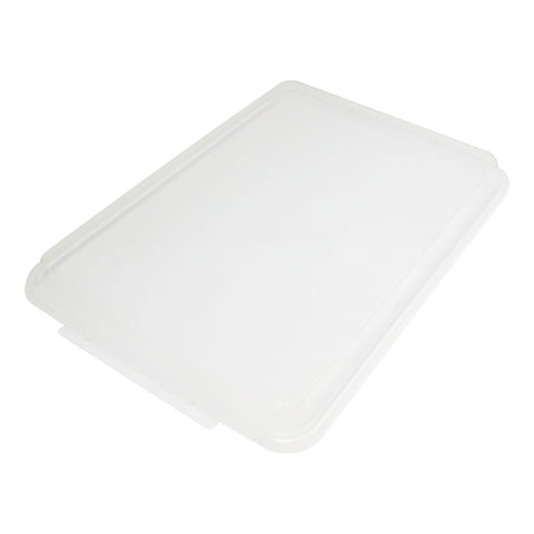 Thunder Group PLSP1813C Half-Size Polypropylene Sheet Pan Cover, 18" x 13"