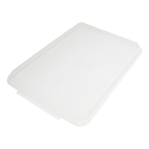 Thunder Group PLSP1813C Half-Size Polypropylene Sheet Pan Cover, 18" x 13"