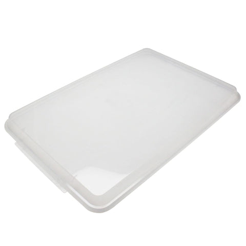 Thunder Group PLSP1826C Full Size Polypropylene Sheet Pan Cover, 18" x 26"