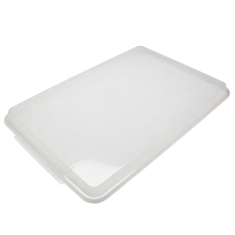 Thunder Group PLSP1826C Full Size Polypropylene Sheet Pan Cover, 18" x 26"