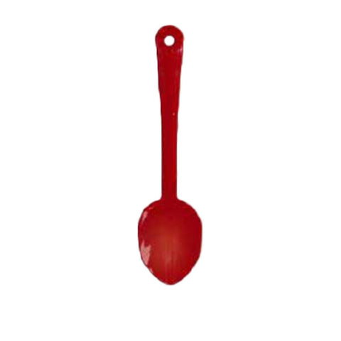 Thunder Group PLSS211RD Red Solid Polycarbonate Serving Spoon, 13"