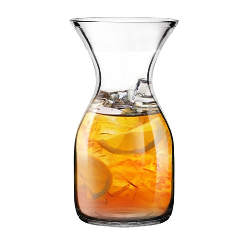 Thunder Group PLTHCF050CC 17 oz. Clear Polycarbonate Traditional Carafe