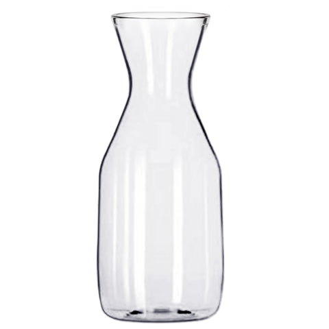 Thunder Group PLTHCF050CC 17 oz. Clear Polycarbonate Traditional Carafe