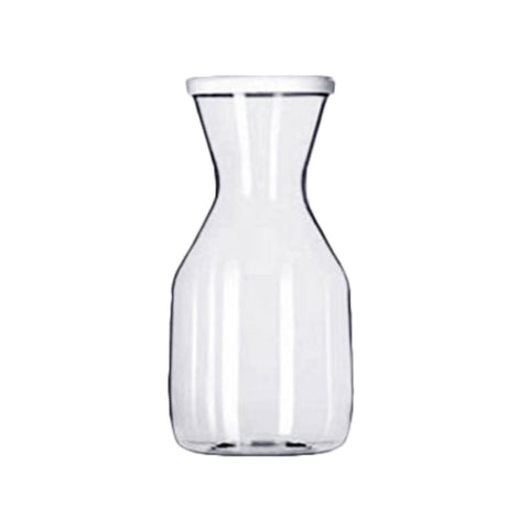 Thunder Group PLTHCF100CC 34 oz Traditional Clear Polycarbonate Carafe