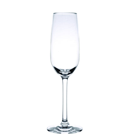 Thunder Group PLTHCP007C 7 oz Clear Polycarbonate Champagne Flute