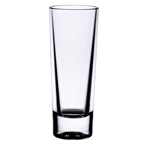 Thunder Group PLTHSG002CC 2 oz Heavy Base Polycarbonate Shot Glass, Clear