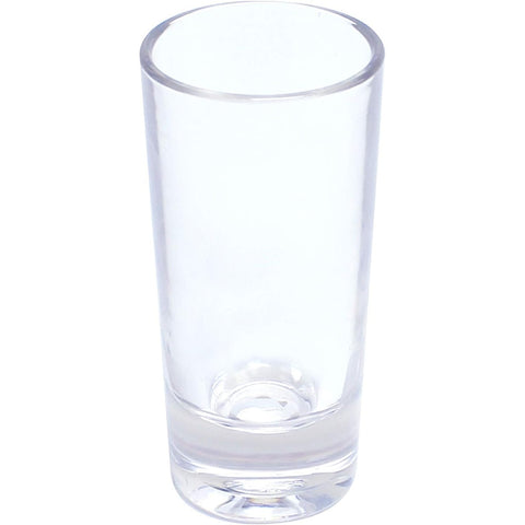 Thunder Group PLTHSG015CC 1-1/2 Oz Clear Polycarbonate Shot Glass