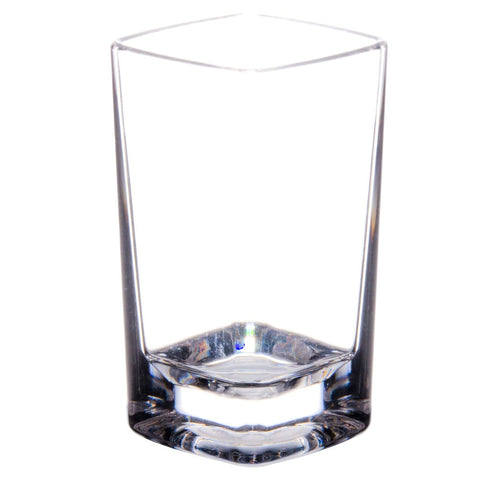 Thunder Group PLTHSG130SC 3 oz. Polycarbonate Square Shot Glass with Heavy Base