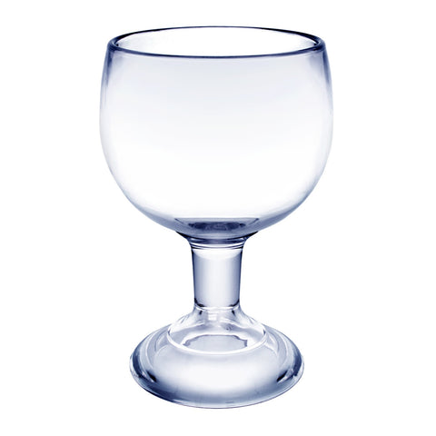 Thunder Group PLTHSN024C 24 oz Clear Polycarbonate Schooner Glass
