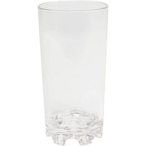 Thunder Group PLTHST012C 12 oz Classic Clear Polycarbonate Tumbler