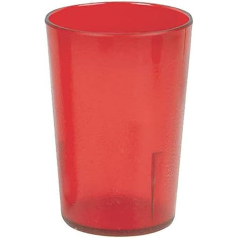 Thunder Group PLTHTB005R 5 oz Red Plastic Tumbler