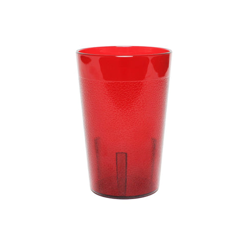 Thunder Group PLTHTB008R 8 oz Red Plastic Tumbler