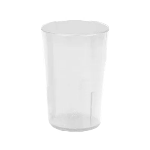 Thunder Group PLTHTB010C 9-1/2 oz. Clear Plastic Tumbler