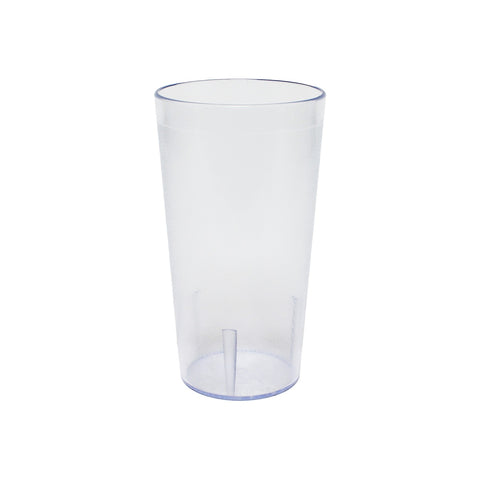 Thunder Group PLTHTB012C 12 oz Clear Plastic Tumbler