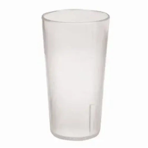 Thunder Group PLTHTB016C 16 oz Clear Plastic Stackable Tumbler