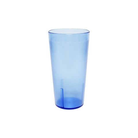 Thunder Group PLTHTB020B 20 oz Blue AS Plastic Tumbler