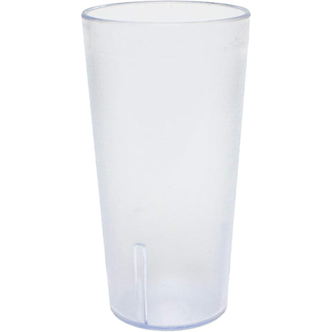 Thunder Group PLTHTB020C 20 oz Clear Plastic Stackable Tumbler