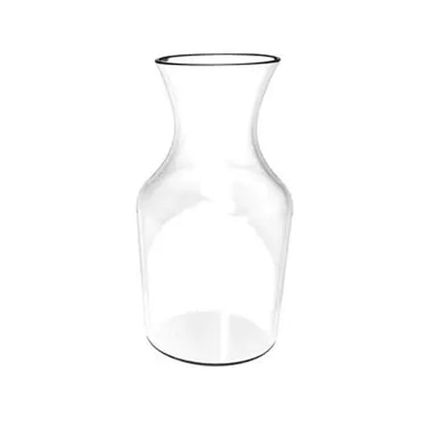 Thunder Group PLTHWD009C 9 oz. Clear Polycarbonate Wine Decanter