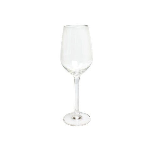Thunder Group PLTHWG014RC 14 oz. Clear Polycarbonate Red Wine Glass