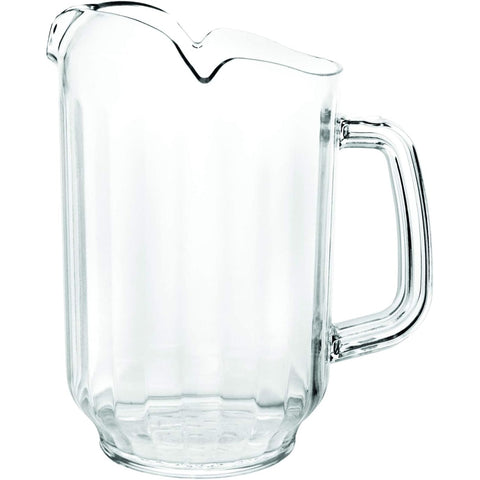 Thunder Group PLWP064CL 64 oz. Clear Polycarbonate Water Pitcher