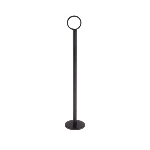TableCraft Products PM1912 12" Number Stand with Flat Bottom