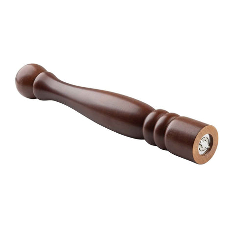 TableCraft PM1918 18" Wood Pepper Mill, Mahogany Finish