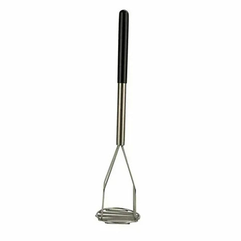 Libertyware PM45RSS Stainless Steel Potato Masher with Poly Handle, 24-1/2"