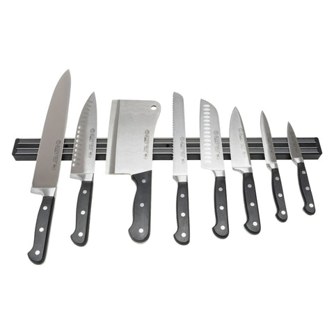 Winco PMB-24 Magnetic Knife Bar with Plastic Base, 24"