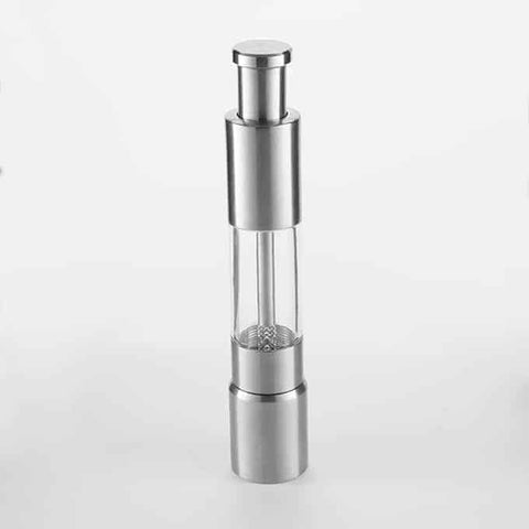 American Metalcraft PMG6 6" Presto Push Pepper and Salt Mill