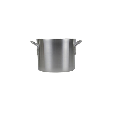 Libertyware POT08H 8 Quart Heavy Duty Aluminum Stock Pot