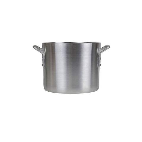 Libertyware POT08 8-Quart Standard Duty Aluminum Stock Pot