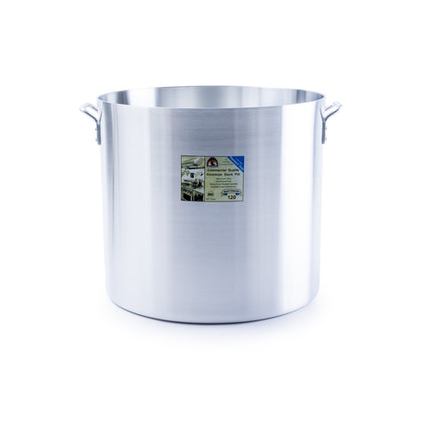 Libertyware POT120 120 Qt. Aluminum Stock Pot