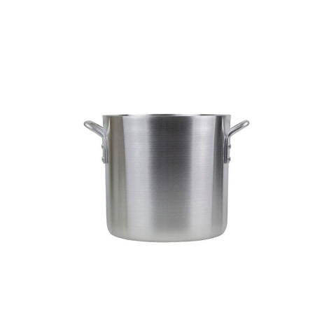 LIBERTYWARE POT12H 12 Quart Heavy Duty Aluminum Stock Pot