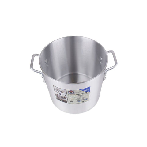 Libertyware POT12 - 12 Quart Standard Duty Aluminum Stock Pot