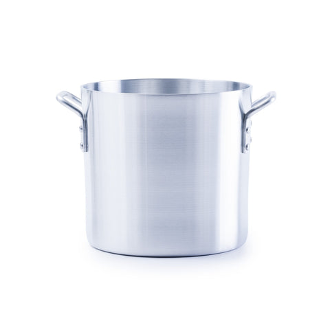 Libertyware POT12 - 12 Quart Standard Duty Aluminum Stock Pot