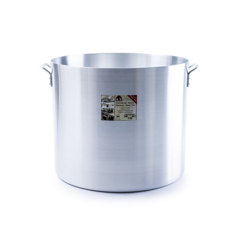 Libertyware POT140H 140 Qt. Heavy Duty Aluminum Stock Pot
